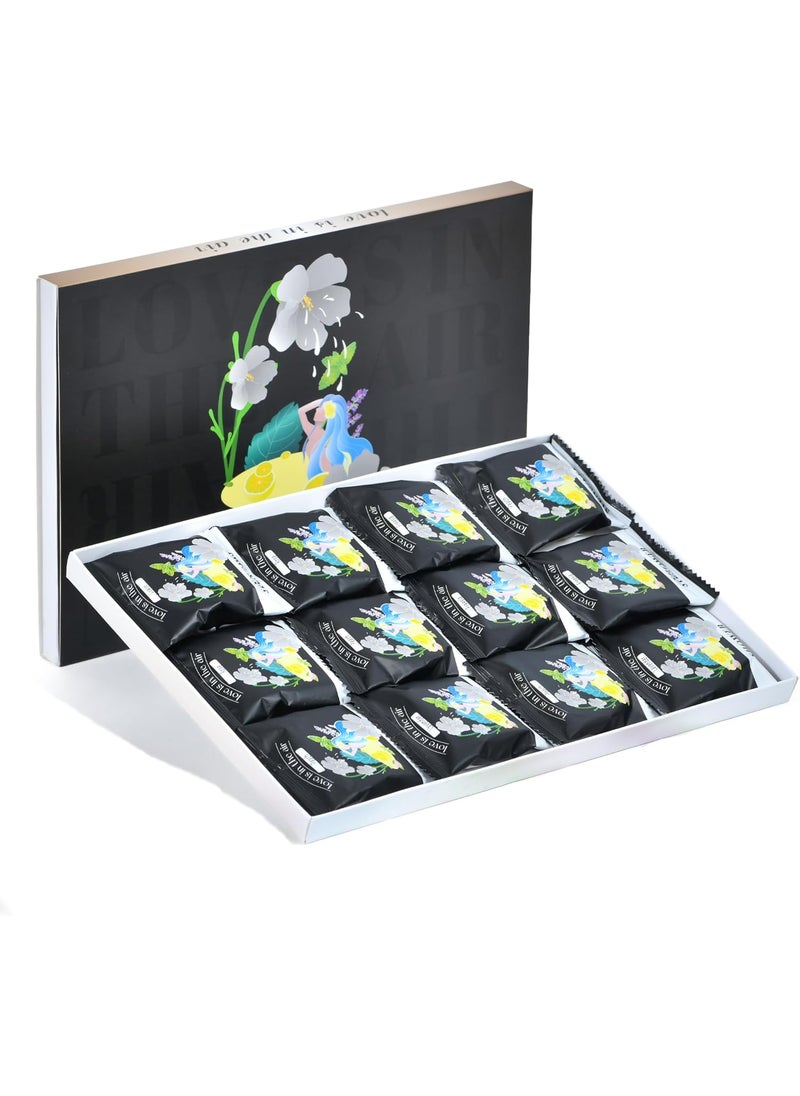 DOVIPE Aromatherapy Shower Steamers 12 Pack  Relaxation Birthday Christmas Gift Set for Women Shower Bombs Tablets for Stress Relief and Self Care Luxury Home Spa Presents for Her MomPeach  Lemon 
