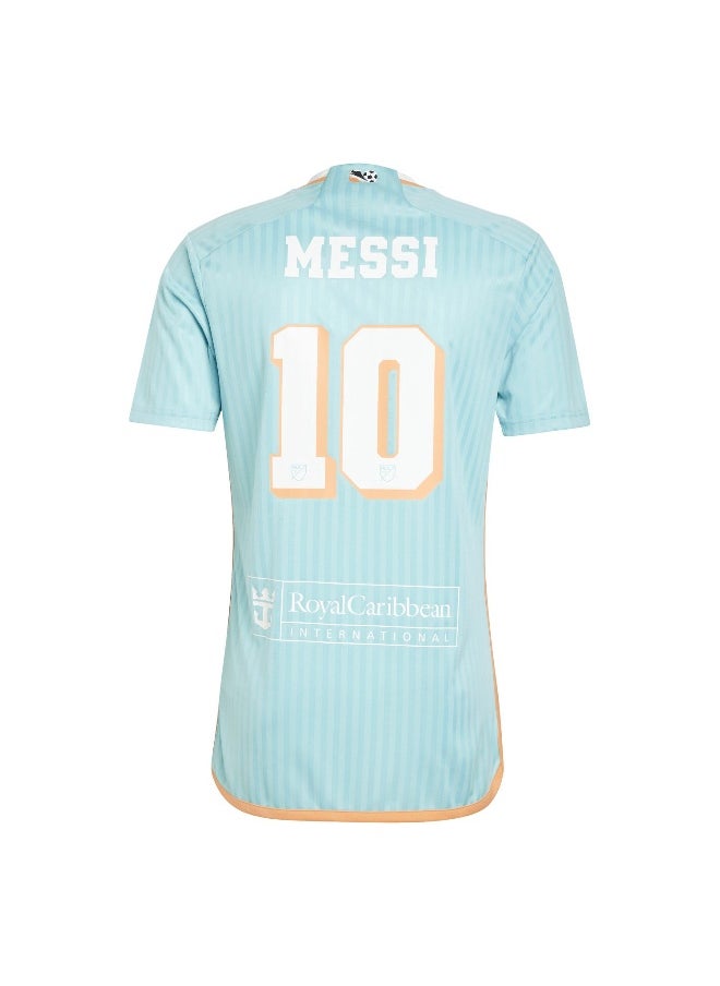 Adidas Adidas Imcf 3 Jsy N Green Football Jerseys For Men Xs  - Image 3
