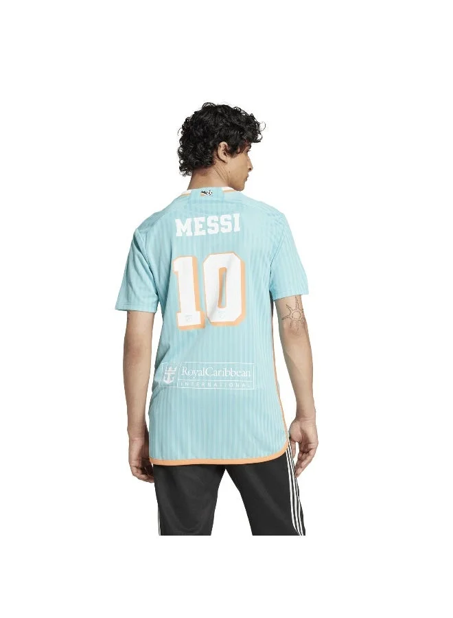 Adidas  Imcf 3 Jsy N Green Football Jerseys For Men Xs for Men | Best Price UAE