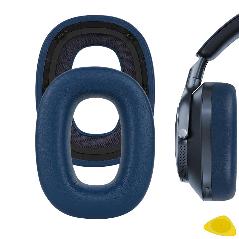 Geekria Replacement Ear Pads Compatible with Bowers Wilkins Px8 Px7 S2 Do Not Fit Px7 Px7S2e Headphones Ear Cushions Repair Parts Blue - Image 2