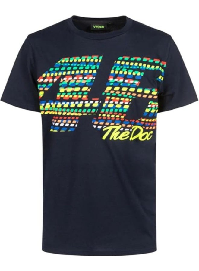 VR46 T-SHIRT MAN XL 100%COTTON - Image 1