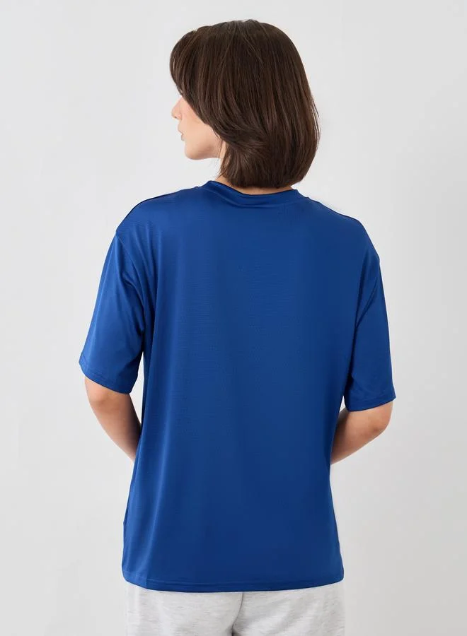 Take Two Take Two Embellished Short Sleeve Regular Fit T-Shirt