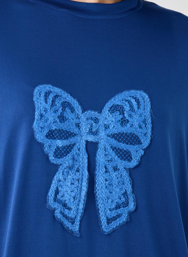 Take Two Embellished Short Sleeve Regular Fit T-Shirt - Image 4