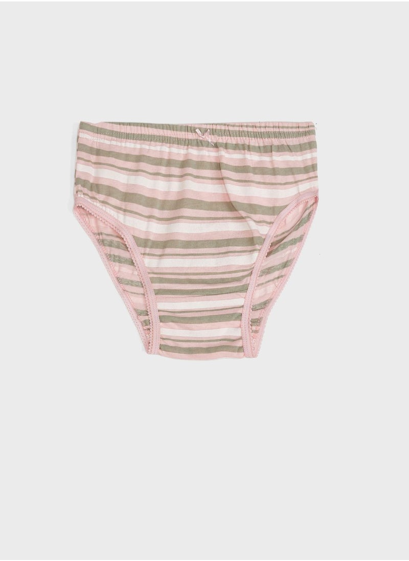 Pinata - Pack Of 3 Printed Girls Brief - Image 1