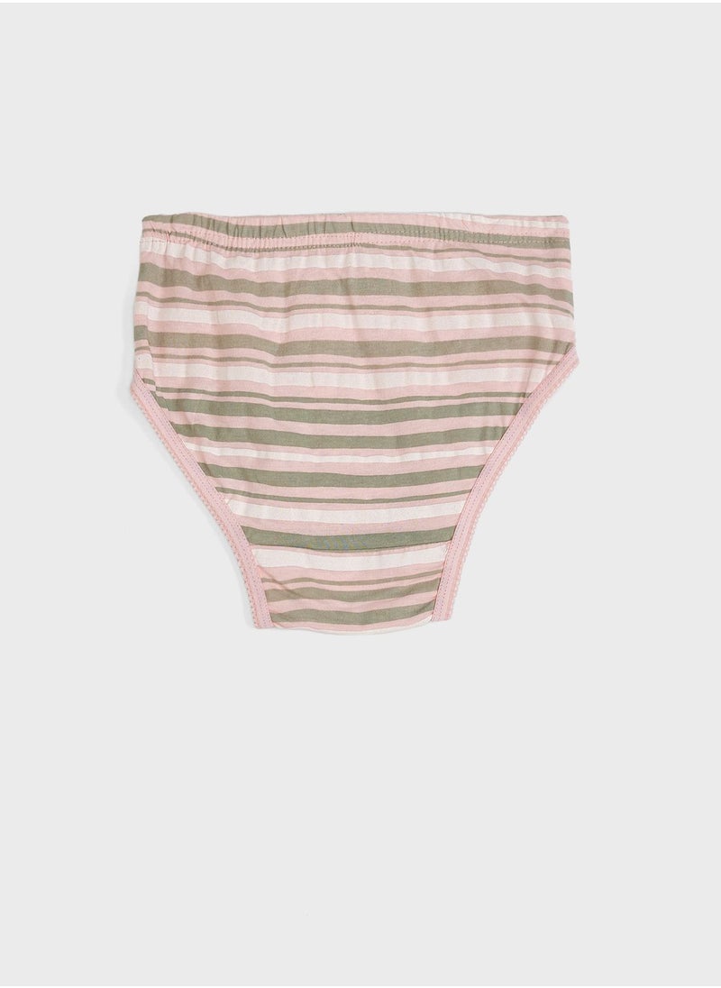 Pinata - Pack Of 3 Printed Girls Brief - Image 1