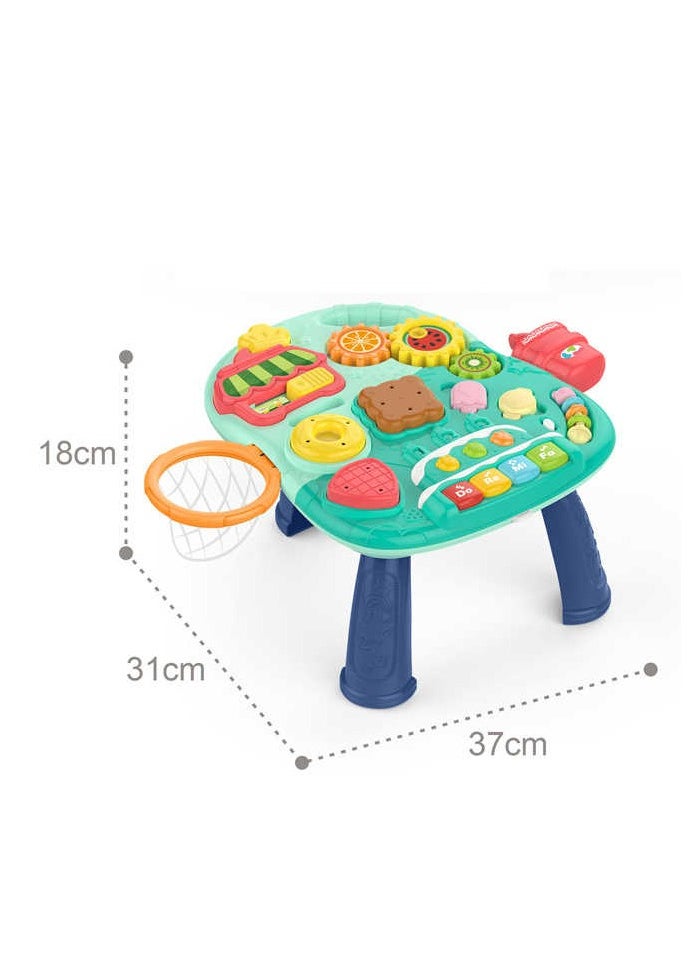 Generic - Baby walker - Multi functional sitting scooter, sitting walker, standing walker, push cart and activity table. - Image 1