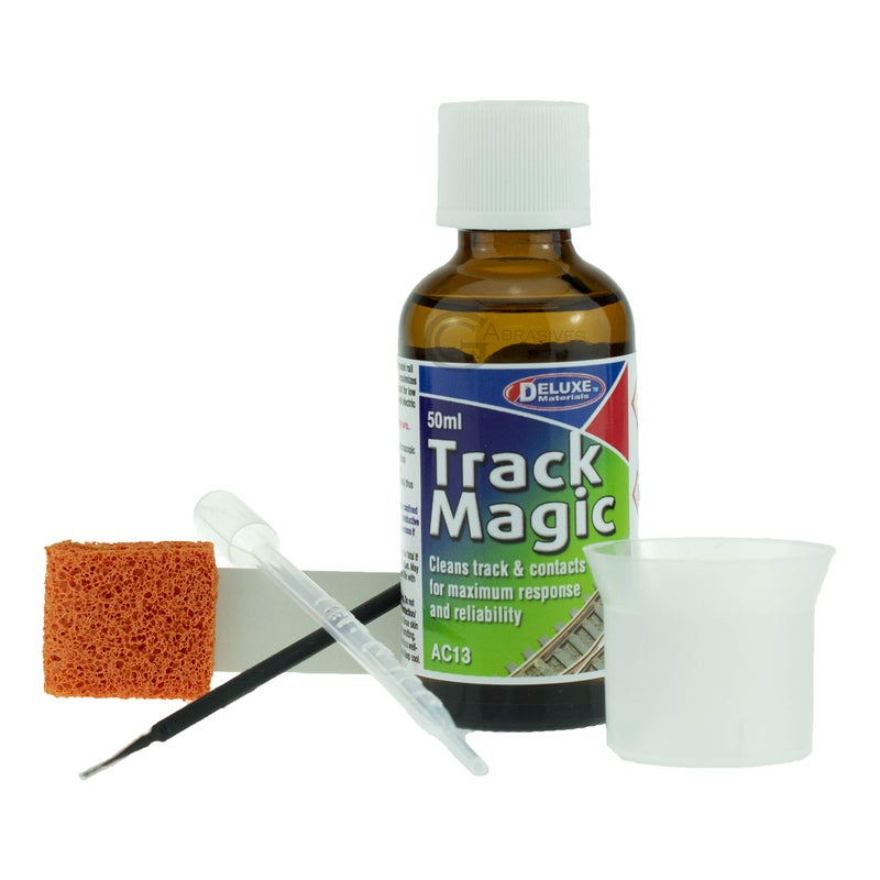 Generic Best Price Square DLXAC013 Track Magic deluxe materials for model rail and car metal tracks