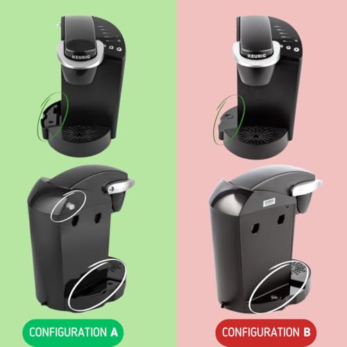 HAKANO Replacement Water Reservoir Tank for Keurig K-Classic ONLY - B44, B40, B45, B50, K40, K45, K50, K55 Brewing Systems - 48 oz - CONFIGURATION A - ([ PRO TIP: WATCH VIDEO TO VERIFY CONFIGURATION ]) - Image 5