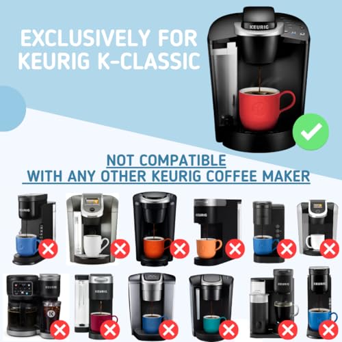 HAKANO Replacement Water Reservoir Tank for Keurig K-Classic ONLY - B44, B40, B45, B50, K40, K45, K50, K55 Brewing Systems - 48 oz - CONFIGURATION A - ([ PRO TIP: WATCH VIDEO TO VERIFY CONFIGURATION ]) - Image 3