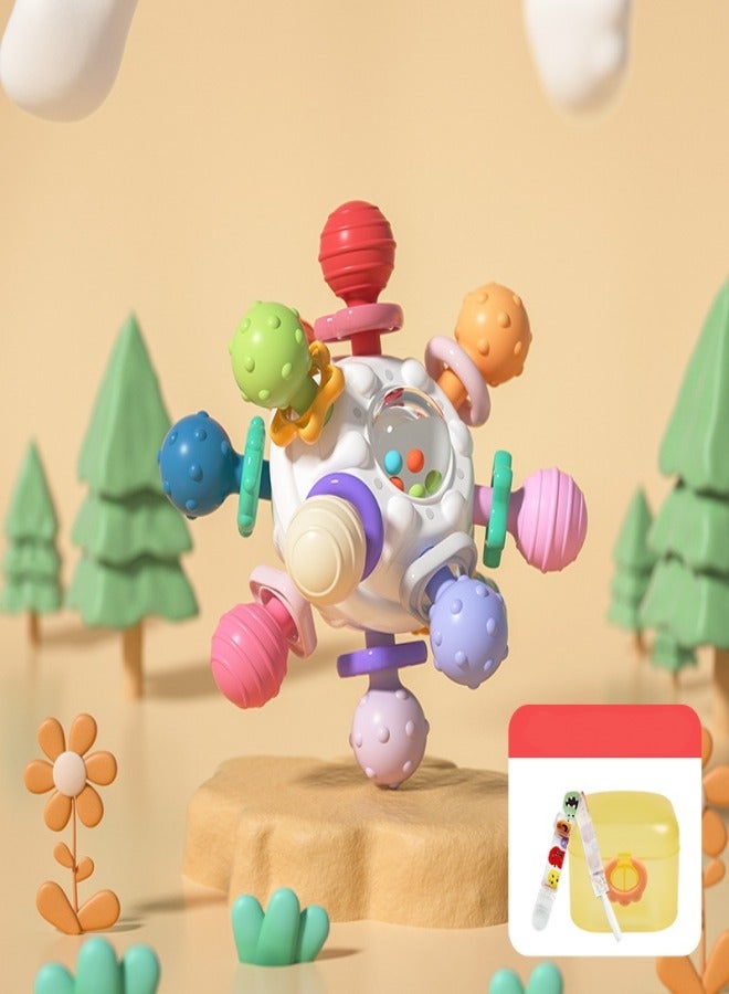 MIXDE Baby Toys Manhattan Ball,Baby Hand Grip Ball Rattle Toy  - Image 5