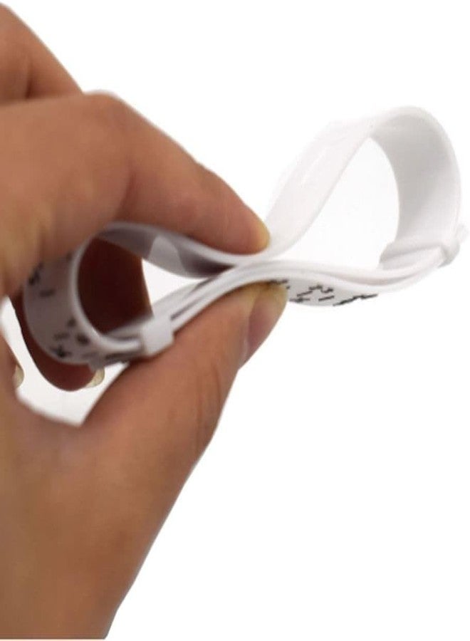 Galepromot Black Bracelet Gauge Sizer, Jewelry Measure Wrist Size Tool, Plastic Bracelet Measure Tool for Jewelry Size Bracelets Bangles, Mandrels Sizers and Mandrels Making Tools and Accessories 15-25cm - Image 5