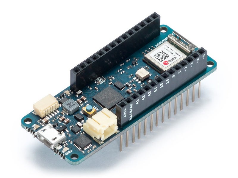 Arduino MKR WiFi 1010 [ABX00023] - 32-bit ARM Cortex-M0+, WiFi & Bluetooth Connectivity, 250KB Flash, 32KB SRAM, Secure Element, 14 Digital I/O Pins, 6 Analog Inputs, Compatible with Arduino IDE - Image 2