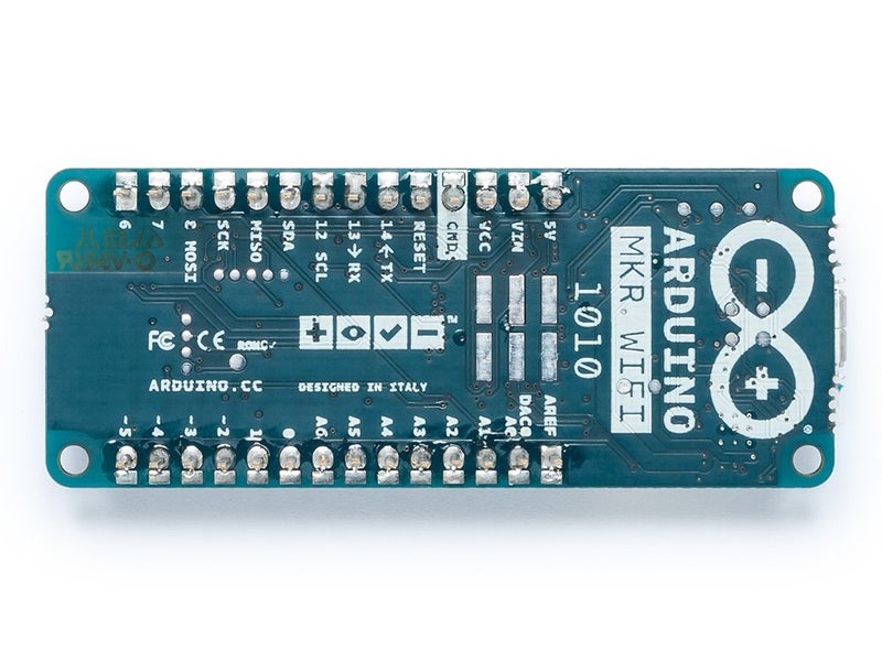 Arduino MKR WiFi 1010 [ABX00023] - 32-bit ARM Cortex-M0+, WiFi & Bluetooth Connectivity, 250KB Flash, 32KB SRAM, Secure Element, 14 Digital I/O Pins, 6 Analog Inputs, Compatible with Arduino IDE - Image 4
