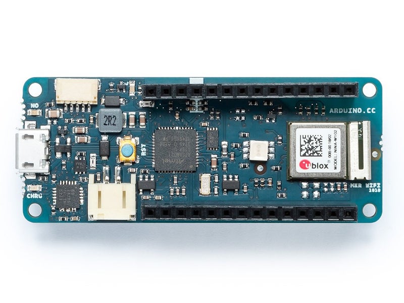 Arduino MKR WiFi 1010 [ABX00023] - 32-bit ARM Cortex-M0+, WiFi & Bluetooth Connectivity, 250KB Flash, 32KB SRAM, Secure Element, 14 Digital I/O Pins, 6 Analog Inputs, Compatible with Arduino IDE - Image 3