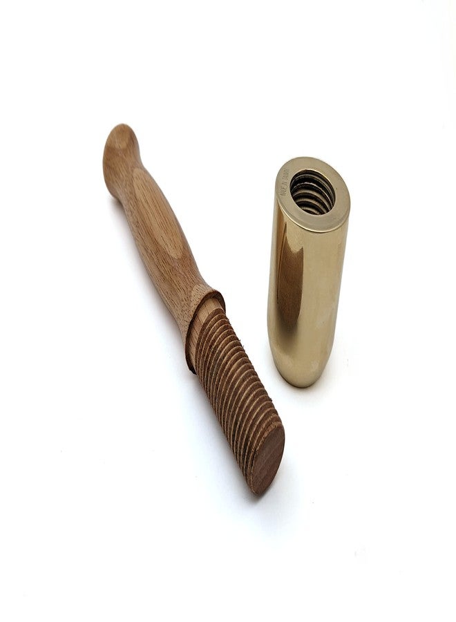 Taytools Solid Brass Chisel Hammer, 1.5 pound, Brass Mallet, 777176, BH02 - Image 4