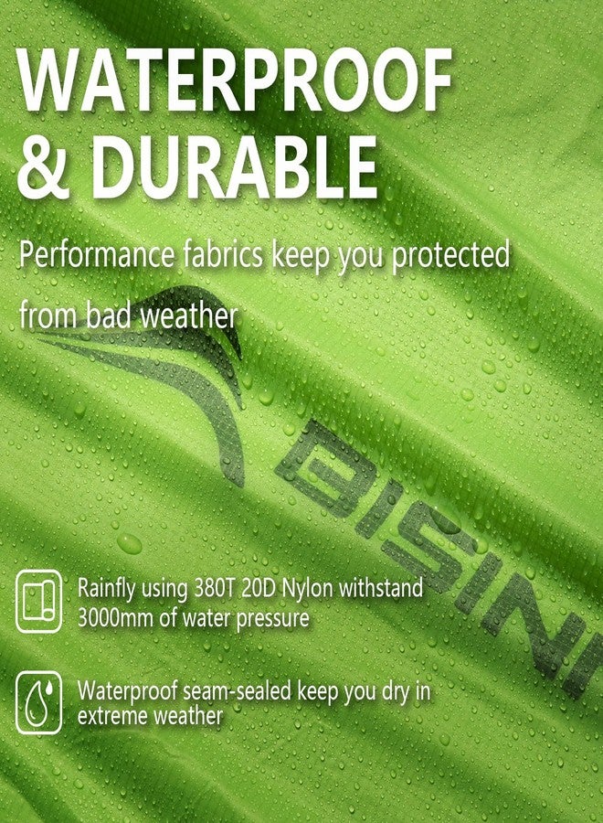 BISINNA Ultralight 2 Person Tent Backpacking Lightweight 3 Season Tent 20D 380T Nylon Rainfly Double Layer Free Standing includes Footprnint for Camping Hiking Biking - Image 2