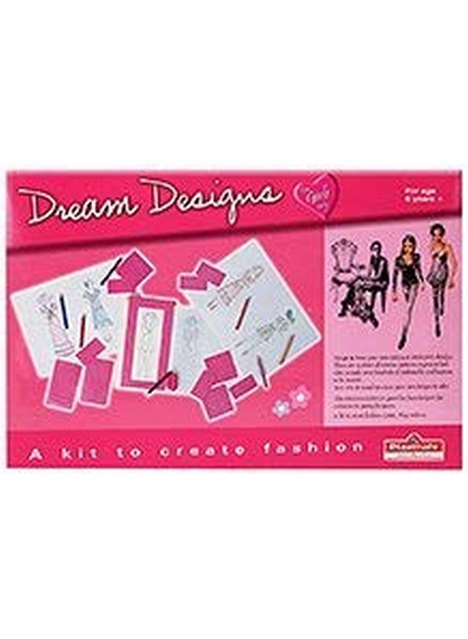 Naksh "Dream Designs" A Kit to Create Fashion-Girl's - Image 1