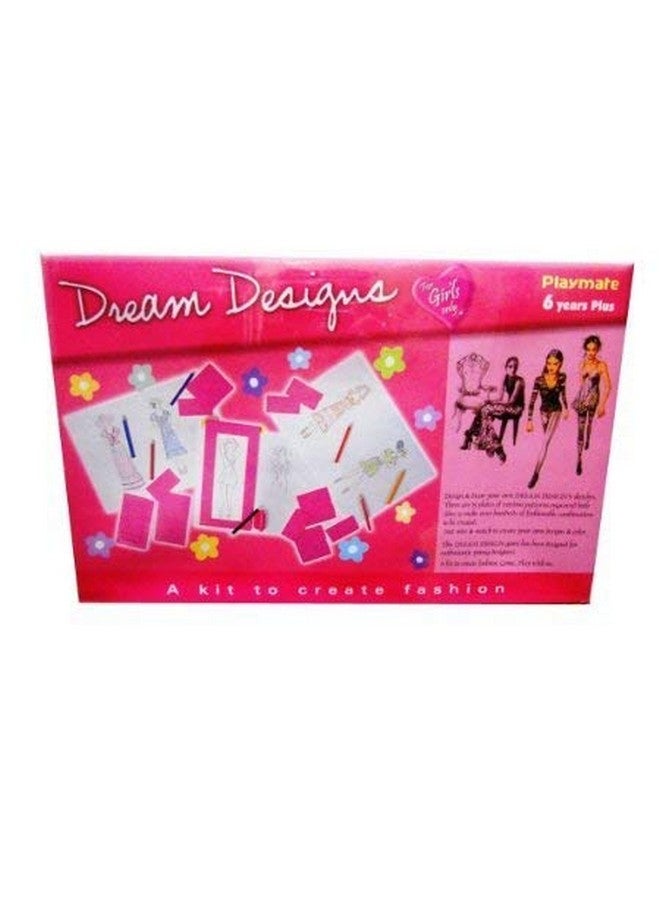 Naksh "Dream Designs" A Kit to Create Fashion-Girl's - Image 2