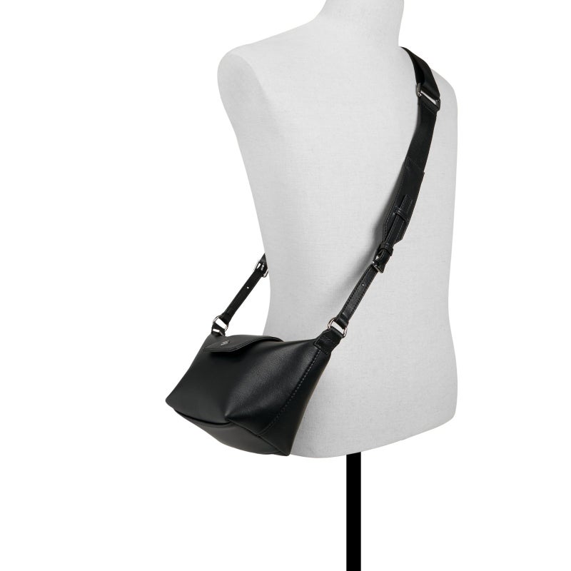 CALL IT SPRING BAIILEY Logo Detail Crossbody Bag - Image 4