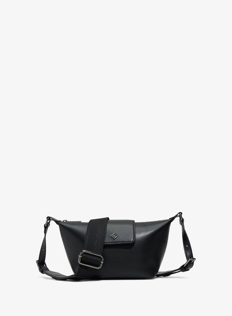 CALL IT SPRING BAIILEY Logo Detail Crossbody Bag - Image 1