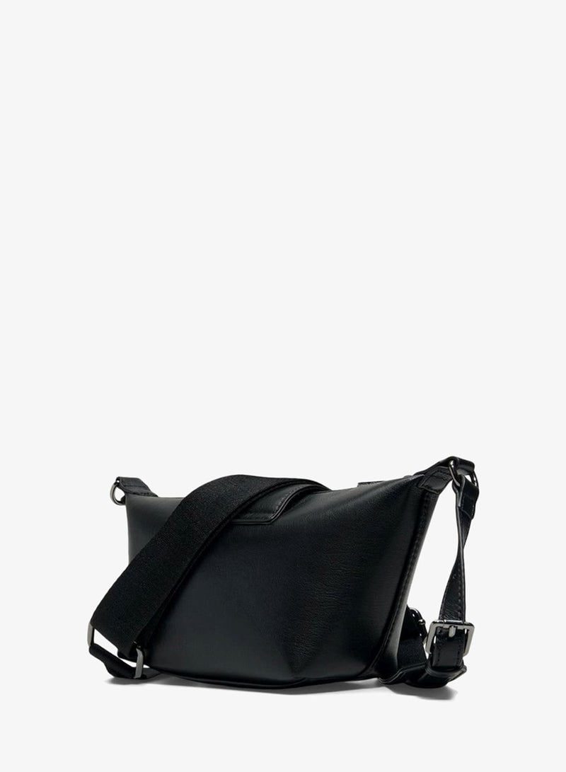 CALL IT SPRING BAIILEY Logo Detail Crossbody Bag - Image 2