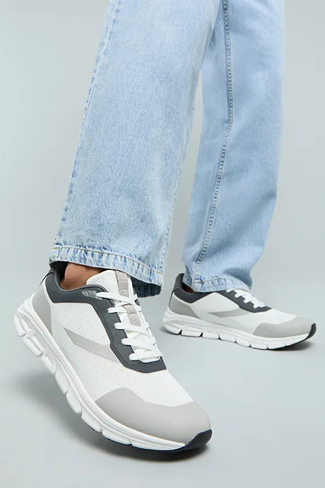 R&B Color Block Running Shoes