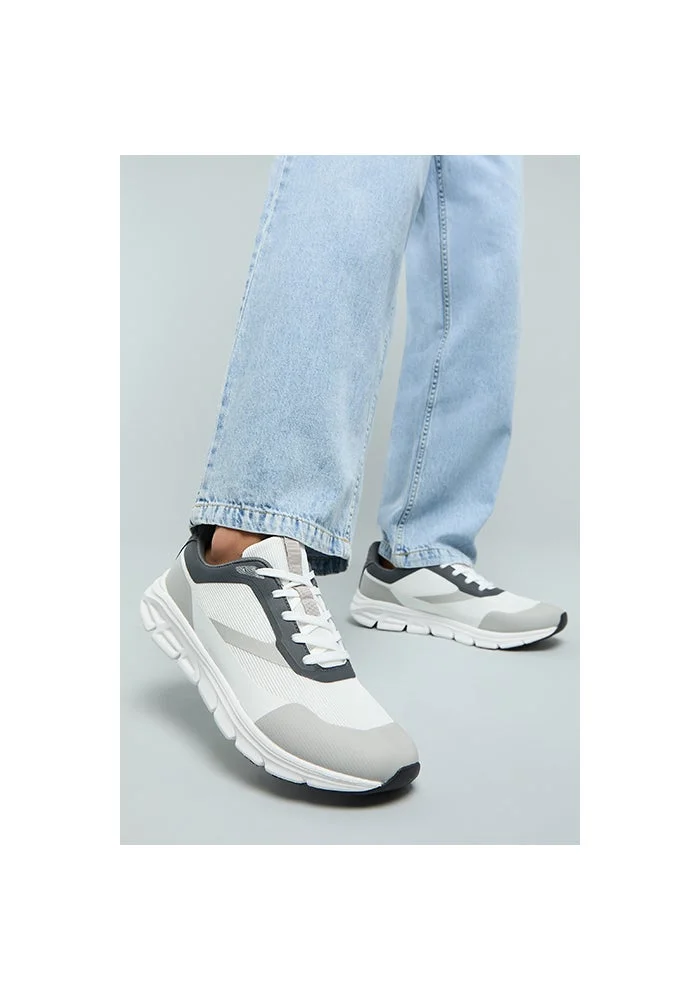 أر أند بي Color Block Running Shoes