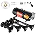 BANHAO Train Horns Kit for Trucks 180dB Super Loud Truck Air Horn with 150 PSI 12V Air Compressor Air Tank Can for Truck Car Jeep SUV Train Pickup Boat and Other Vehicles - Image 2