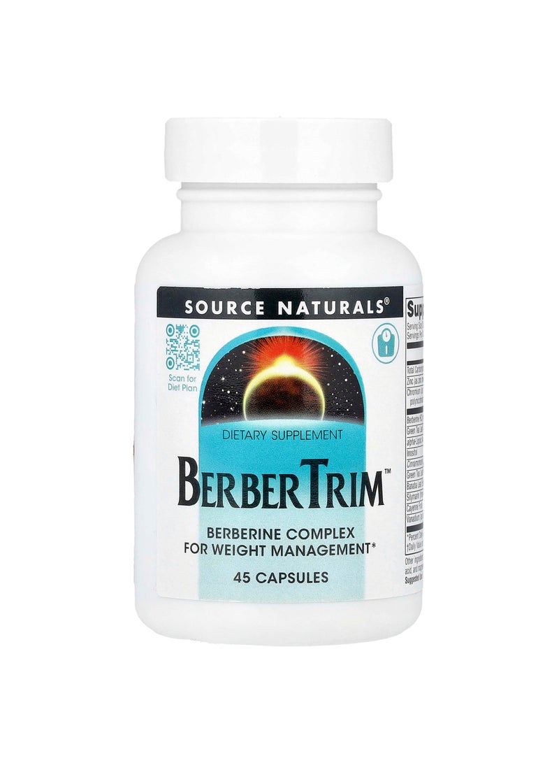 BerberTrim™, 45 Capsules