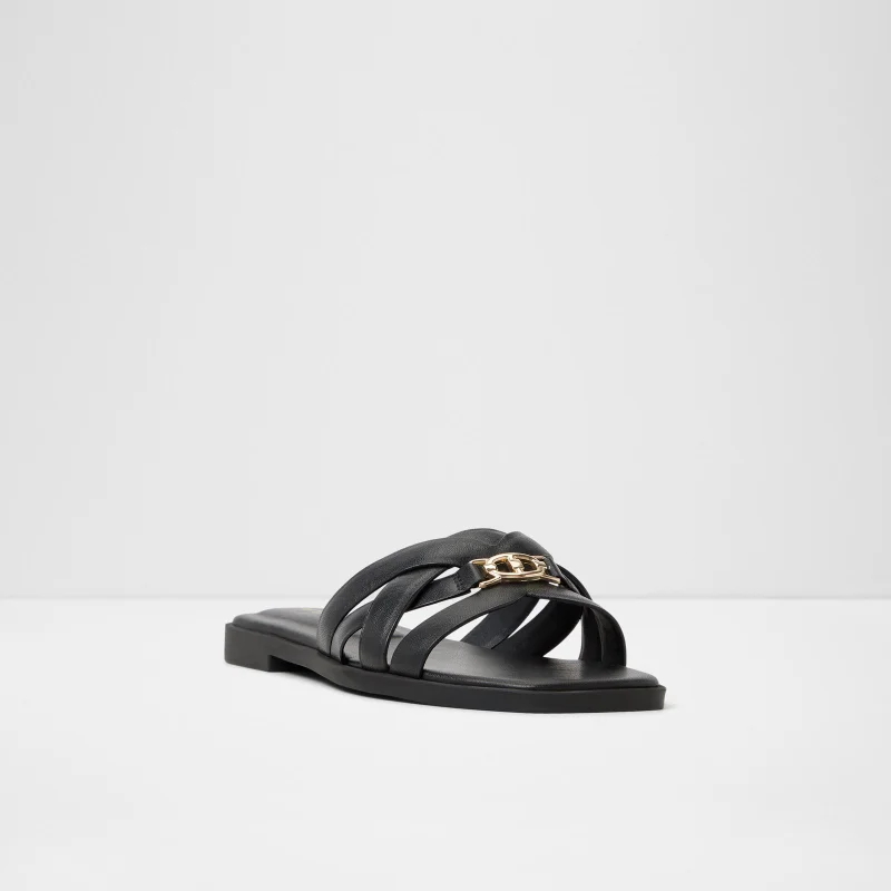 ALDO  JENNALERIEL -IN Strappy Flat Sandals for Women | Best Price UAE