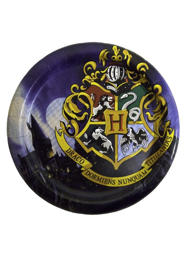 Unique Harry Potter Birthday Party Supplies Bundle Pack Includes Dessert Cake Paper Plates 24 Plates - Image 3