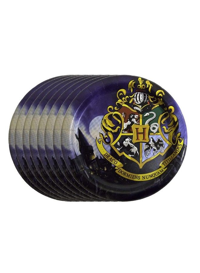 Unique Harry Potter Birthday Party Supplies Bundle Pack Includes Dessert Cake Paper Plates 24 Plates - Image 4
