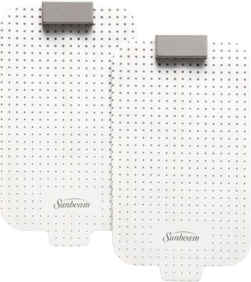 Sunbeam Sunbeam Goheat Portable Heated Patches for Pain Relief Refill Kit 2 Replacement Reusable Gel Patches