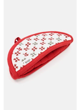 Sttelli Bloom Pot Holder 23 x 23 D cm, Red Combo  - Image 3