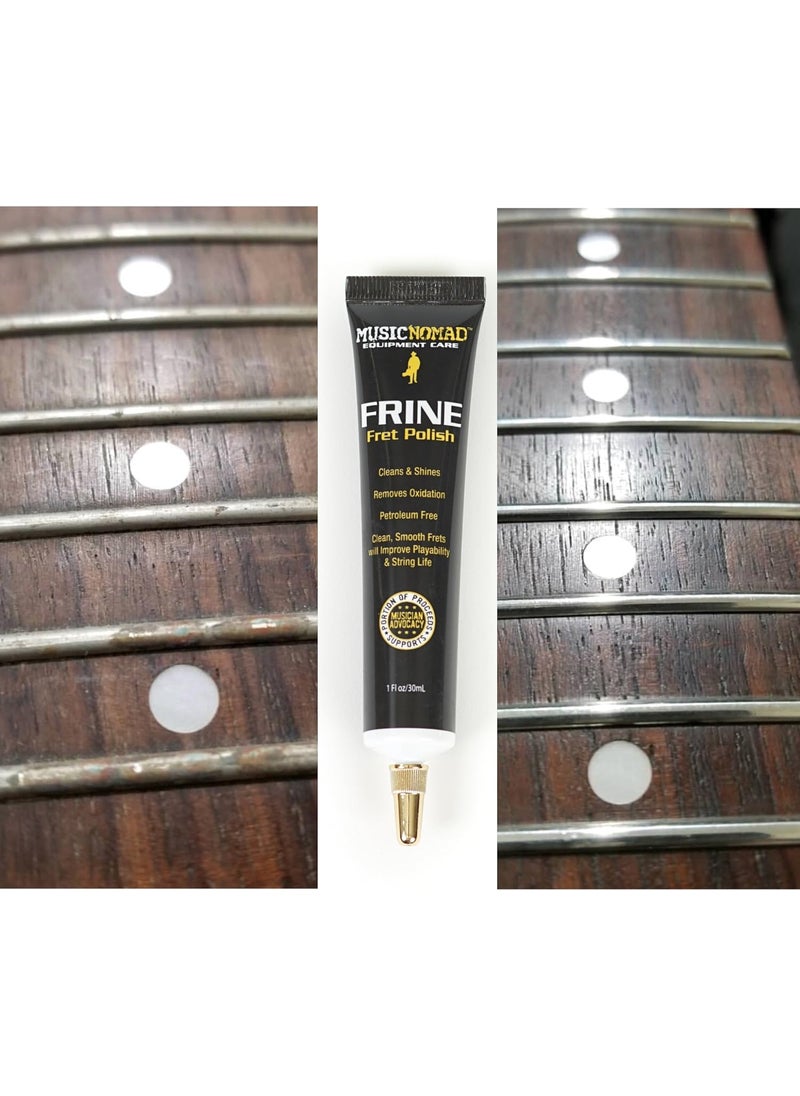 MusicNomad MusicNomad FRINE Fret Polish 30 mL MN104  - Image 2