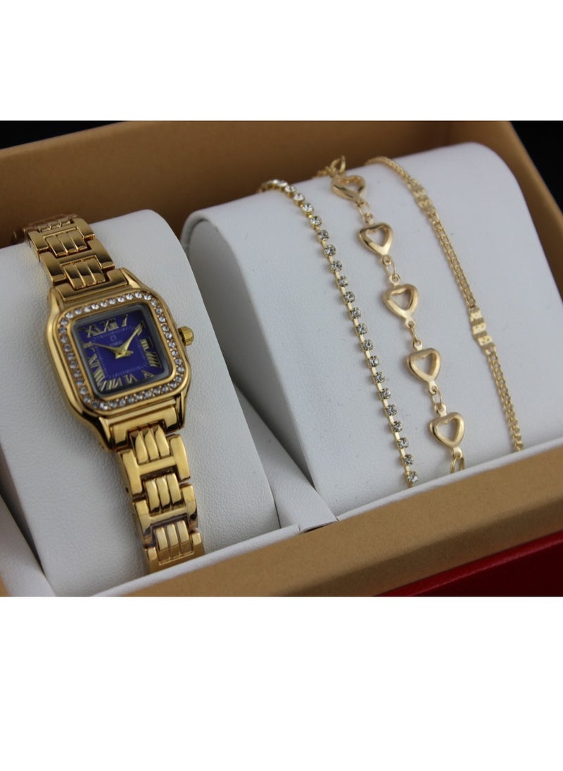 Reclaim with Argireline Women's evening watch set 