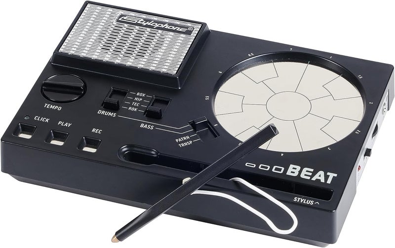 Stylophone Beat - Compact Stylus Drum Machine | 4 Drum Kits & 4 Bass Sounds | Rhythm Machine Beat Maker | Drum Loop Machine - Image 1