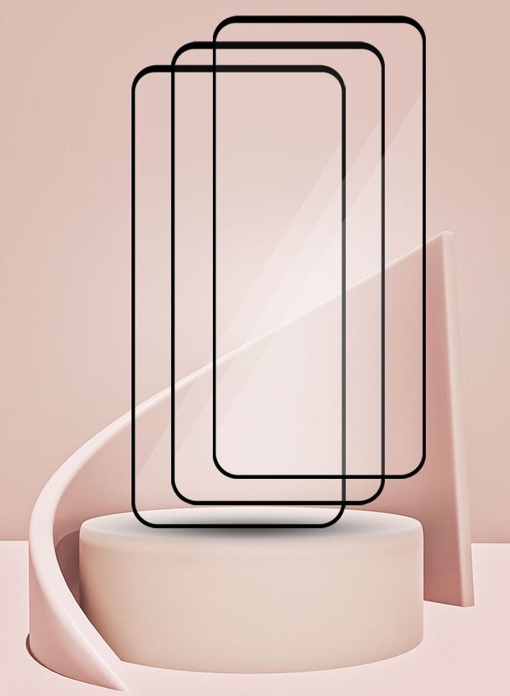 CATANES 3 Pack For Xiaomi Redmi Note 12 4G Screen Protector Tempered Glass Full Glue Back - Image 3