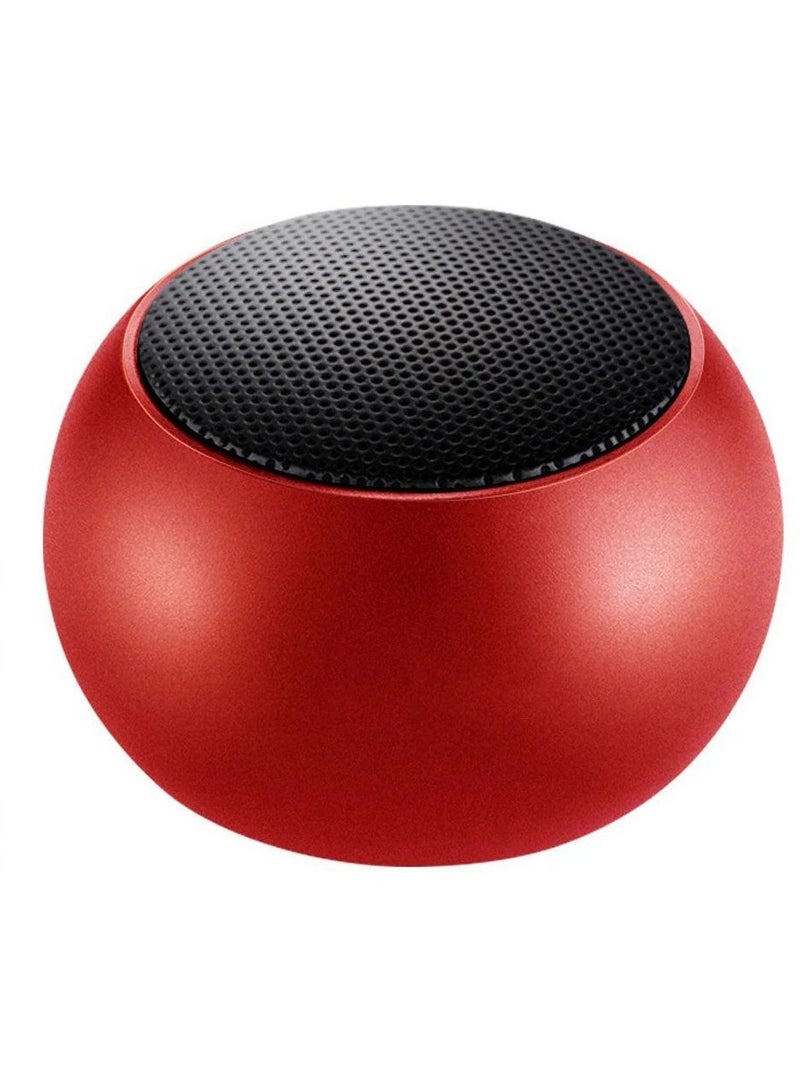Mini Red Wireless Speaker Bluetooth Speaker (speaker) MINI Red - Image 1