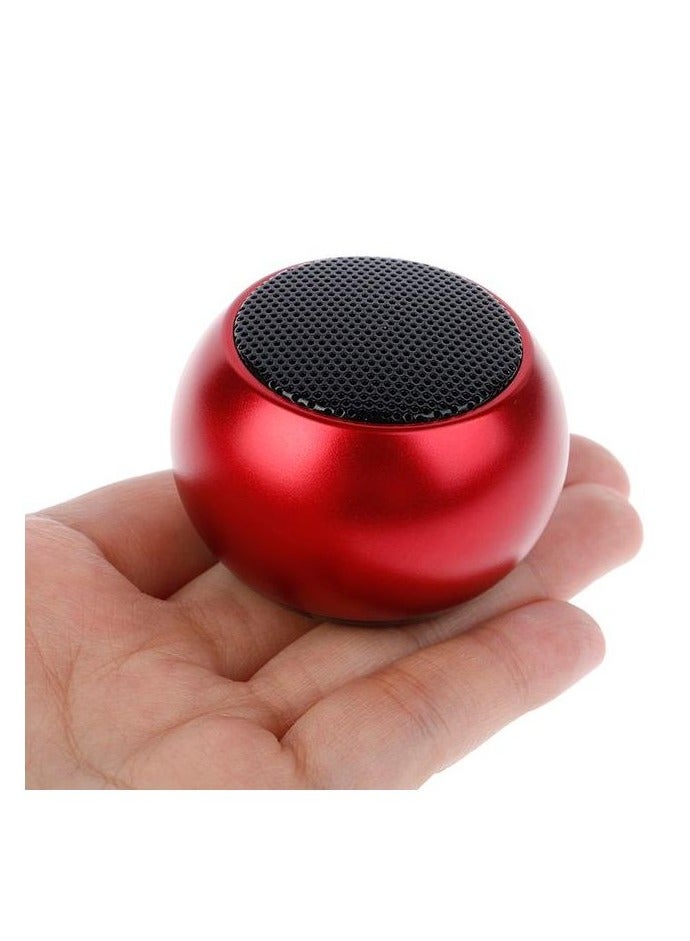 Mini Red Wireless Speaker Bluetooth Speaker (speaker) MINI Red - Image 2