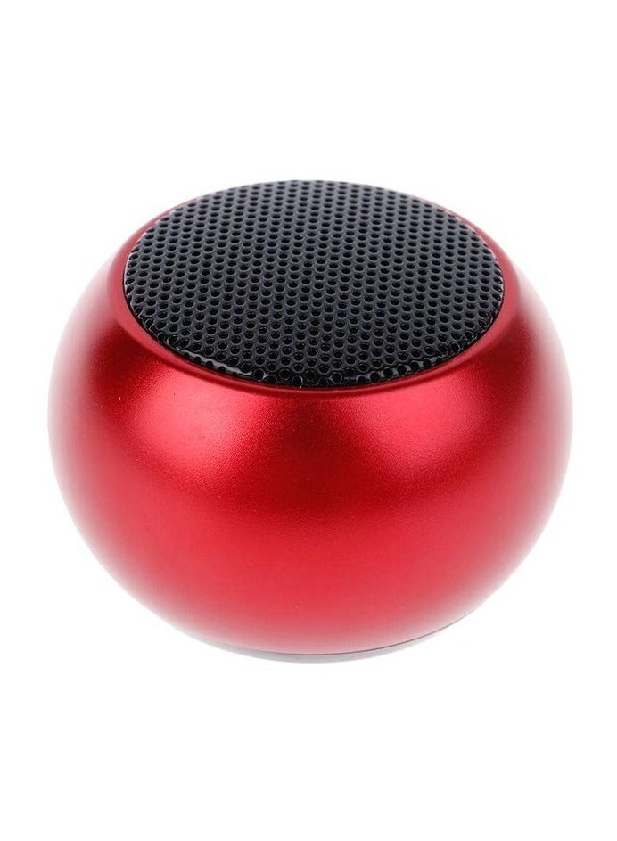Mini Red Wireless Speaker Bluetooth Speaker (speaker) MINI Red - Image 3