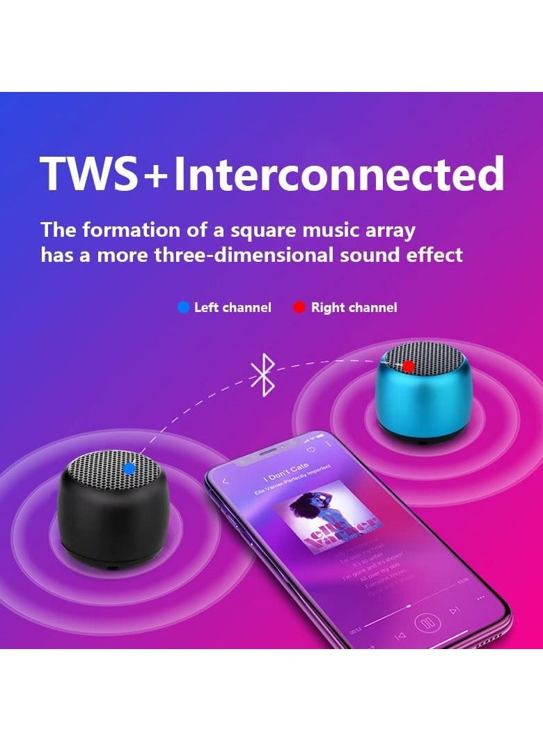 Mini Red Wireless Speaker Bluetooth Speaker (speaker) MINI Red - Image 5