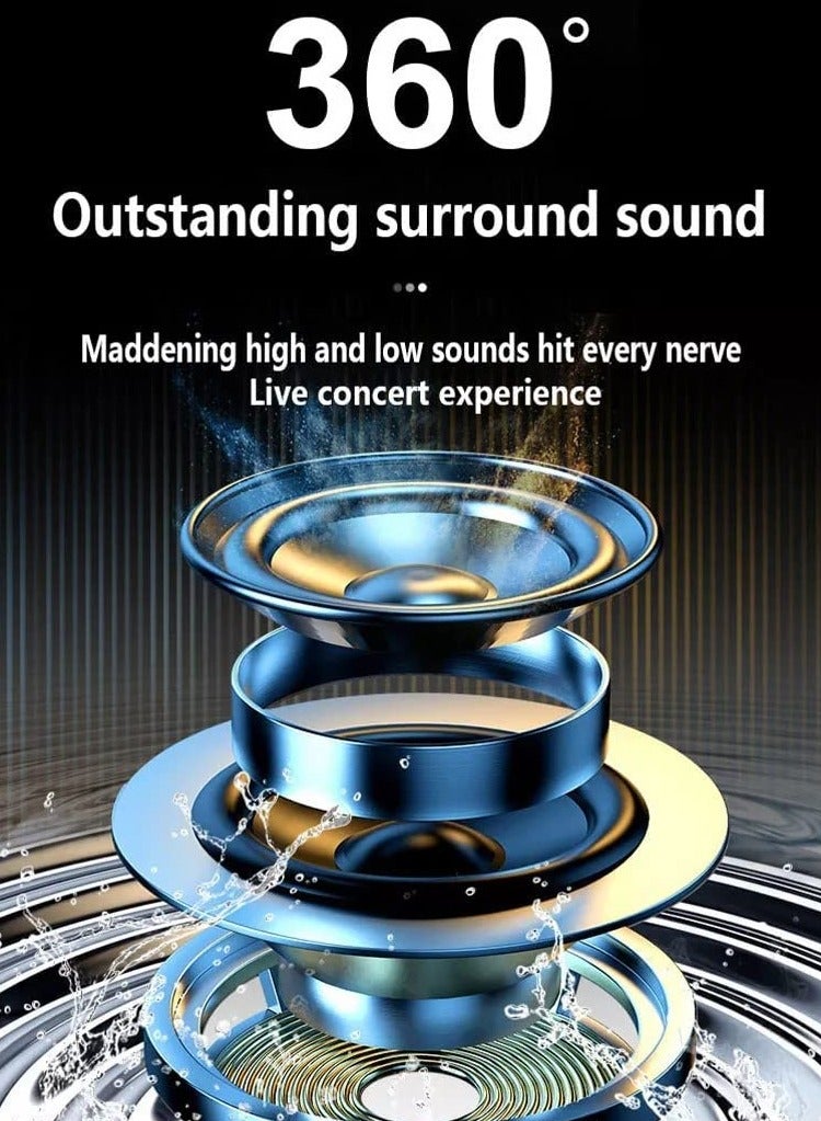 Mini Red Wireless Speaker Bluetooth Speaker (speaker) MINI Red - Image 4