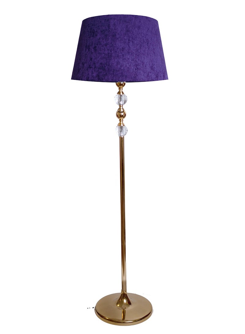 تبس هوم لمب مصباح أرضي معدني متعدد الألوان 150x45 سم  - Image 1