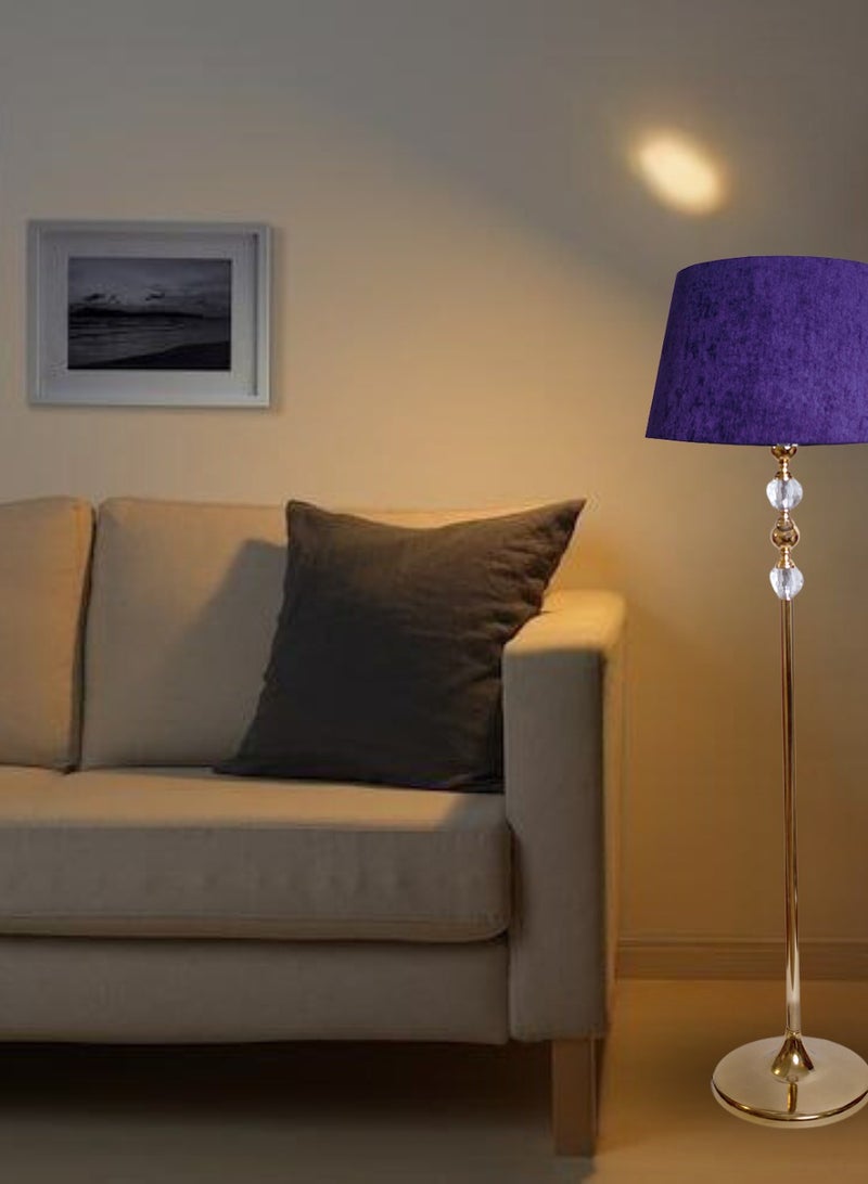 تبس هوم لمب مصباح أرضي معدني متعدد الألوان 150x45 سم  - Image 2