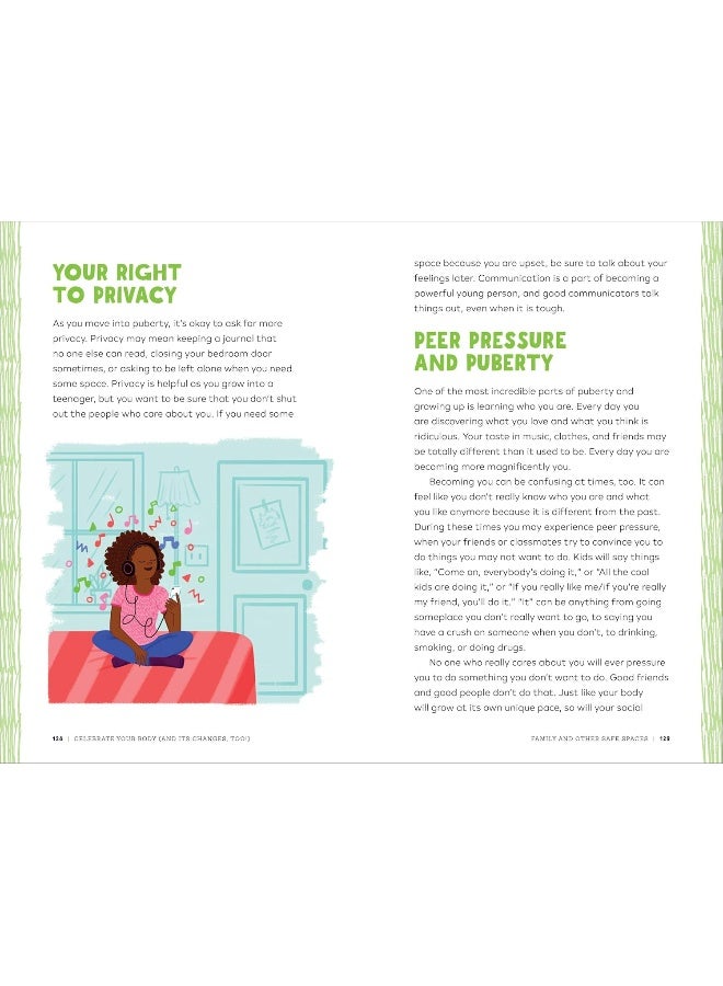 Celebrate Your Body (and Its Changes, Too!): The Ultimate Puberty Book for Girls - Image 2