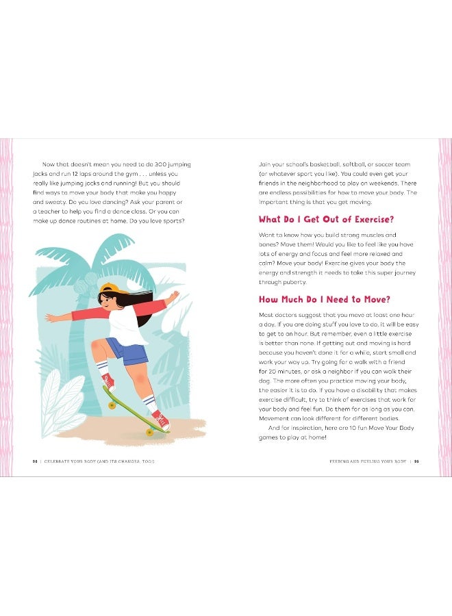 Celebrate Your Body (and Its Changes, Too!): The Ultimate Puberty Book for Girls - Image 3
