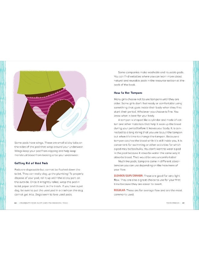 Celebrate Your Body (and Its Changes, Too!): The Ultimate Puberty Book for Girls - Image 4