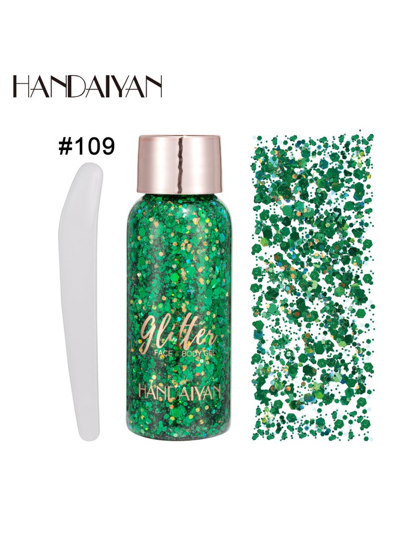 Handaiyan - Face And Body Gel -Teras Glitter Body Gel - Image 1