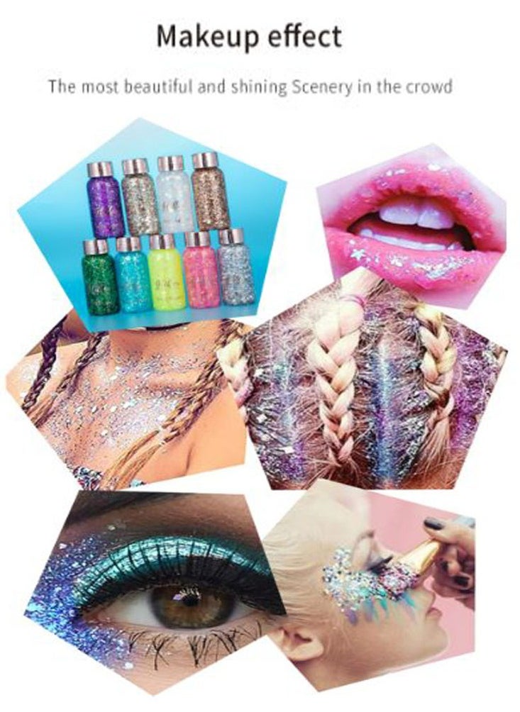Handaiyan - Face And Body Gel -Teras Glitter Body Gel - Image 1